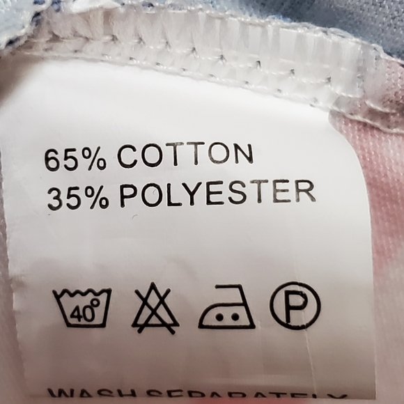 For G AND PL Top Red White and Blue - Picture 6 of 7